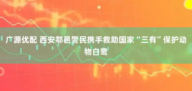 广源优配 西安鄠邑警民携手救助国家“三有”保护动物白鹭